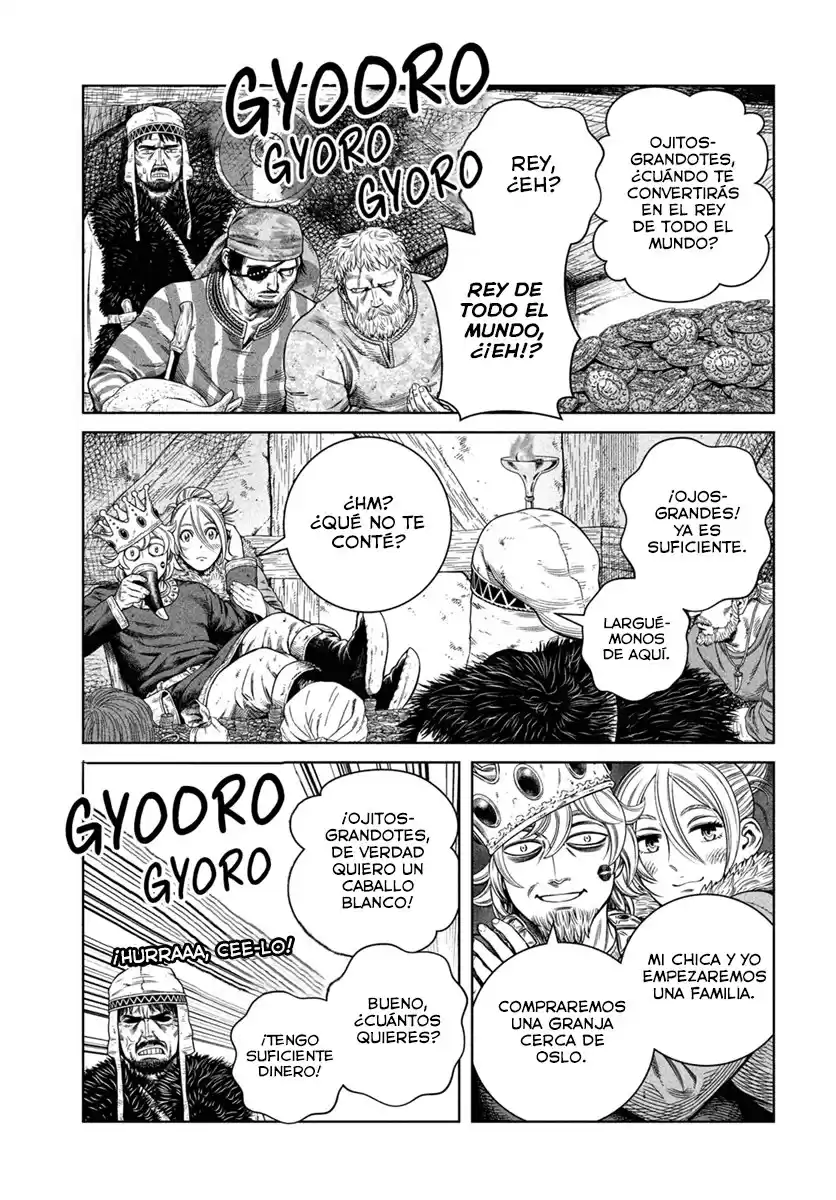 Vinland Saga Capitulo 176: Navegando al Oeste (10) página 10