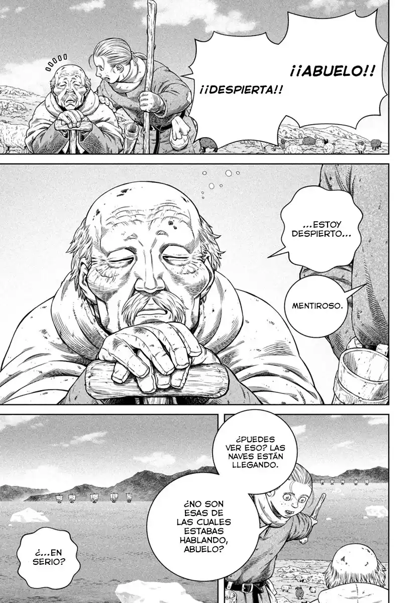 Vinland Saga Capitulo 176: Navegando al Oeste (10) página 4