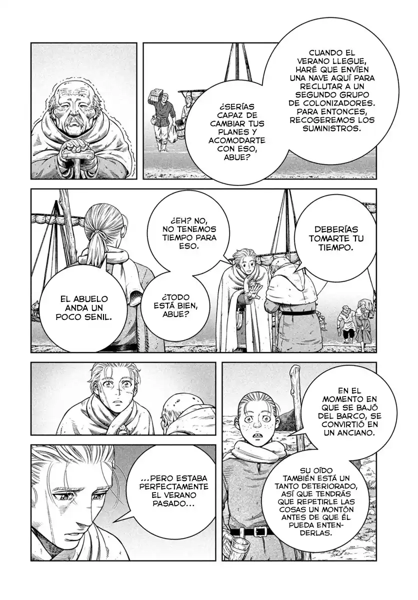 Vinland Saga Capitulo 176: Navegando al Oeste (10) página 7