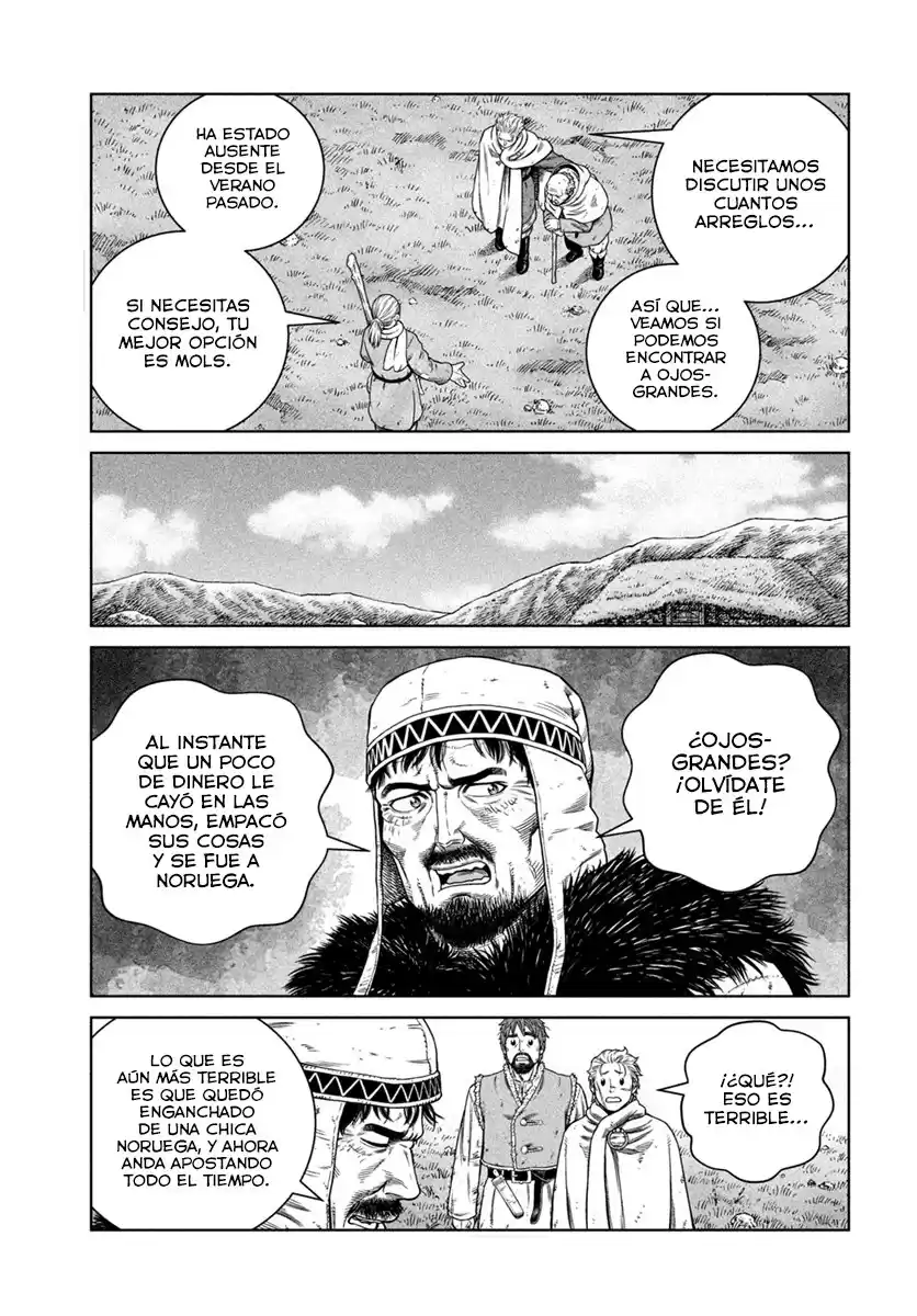 Vinland Saga Capitulo 176: Navegando al Oeste (10) página 8