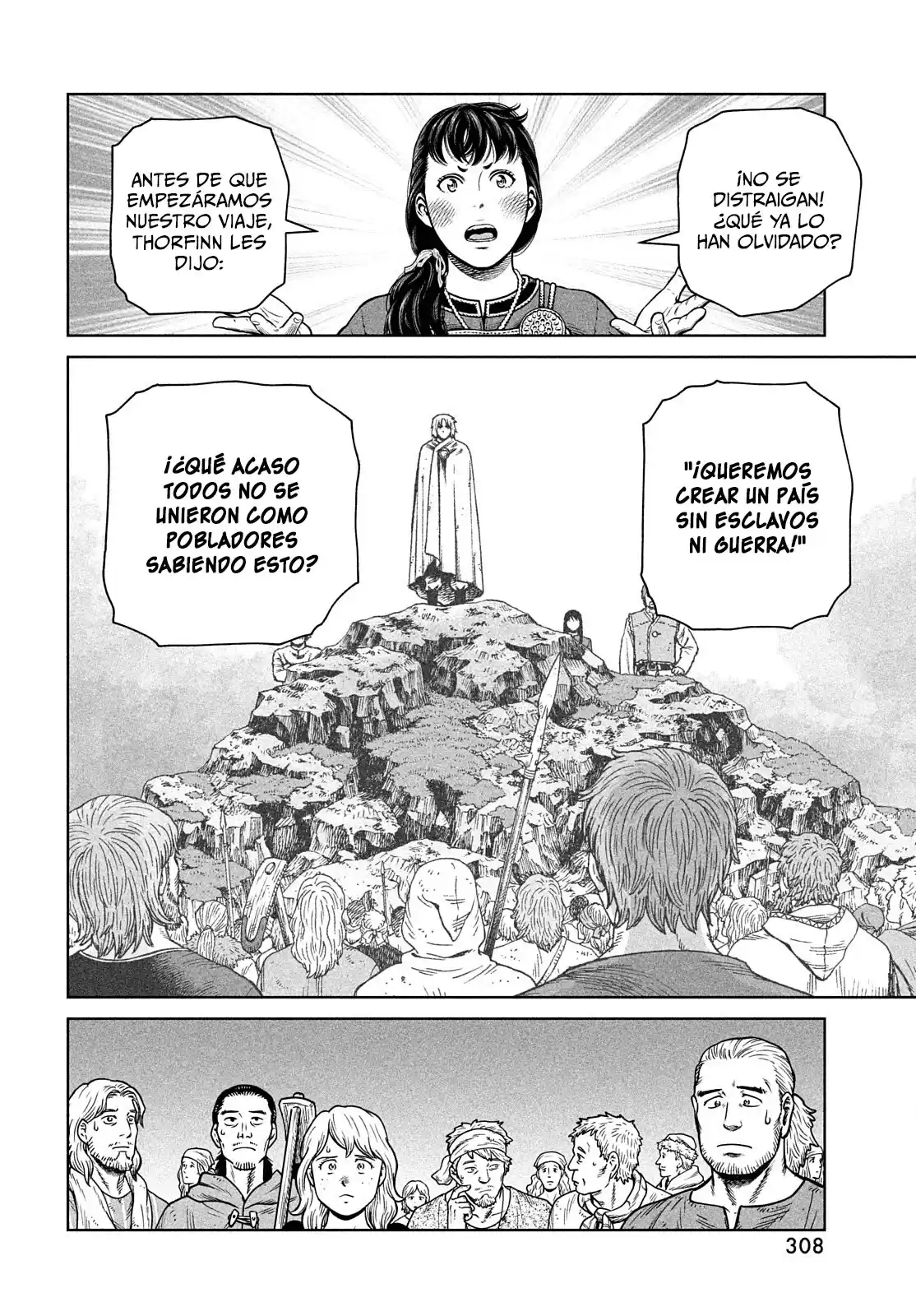 Vinland Saga Capitulo 195: Viaje de mil años (4) página 11