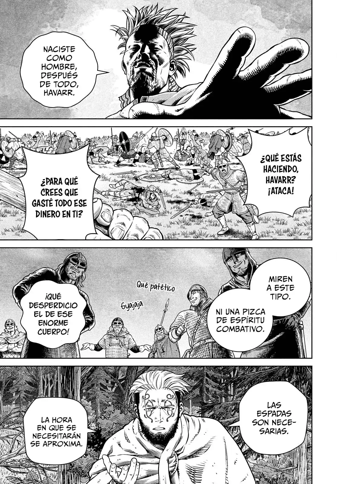 Vinland Saga Capitulo 195: Viaje de mil años (4) página 2