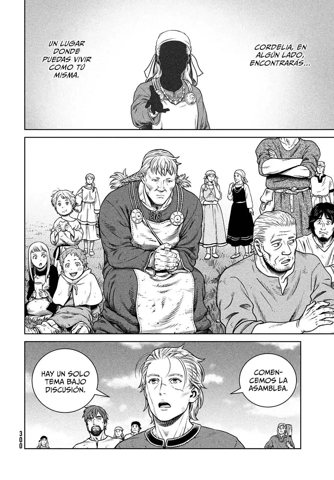 Vinland Saga Capitulo 195: Viaje de mil años (4) página 3