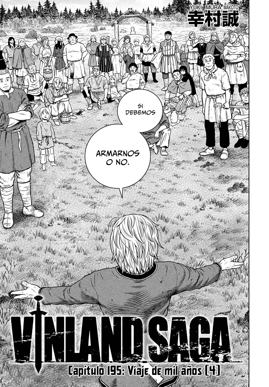 Vinland Saga Capitulo 195: Viaje de mil años (4) página 4