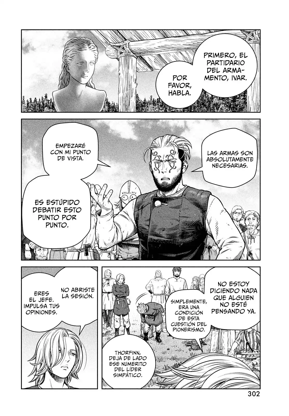 Vinland Saga Capitulo 195: Viaje de mil años (4) página 5