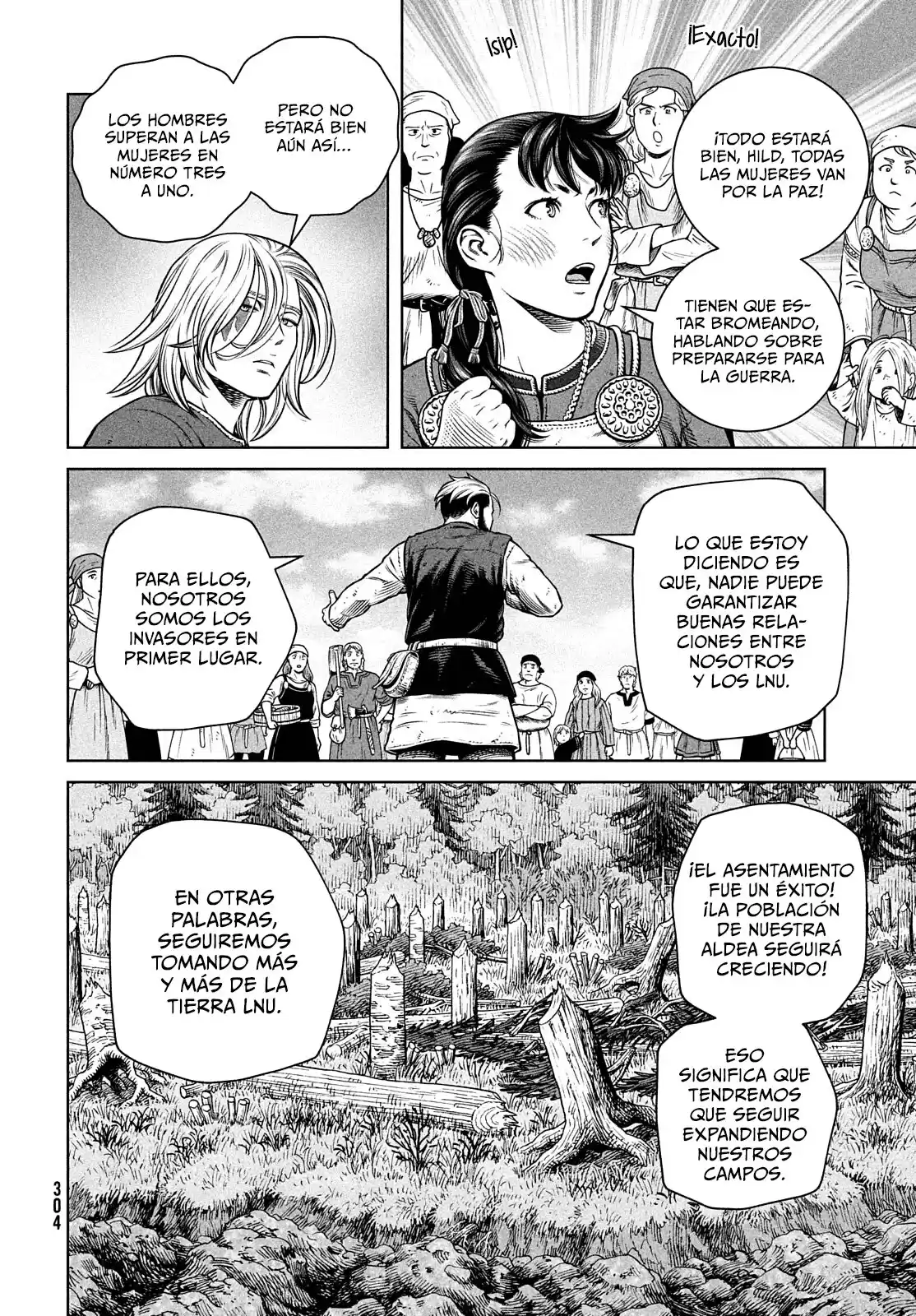 Vinland Saga Capitulo 195: Viaje de mil años (4) página 7