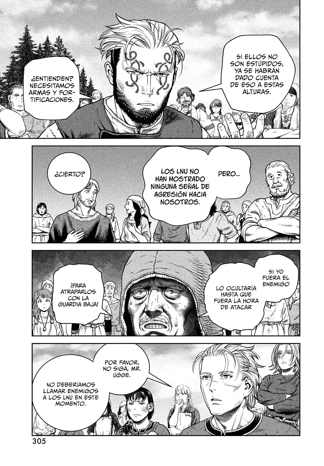 Vinland Saga Capitulo 195: Viaje de mil años (4) página 8