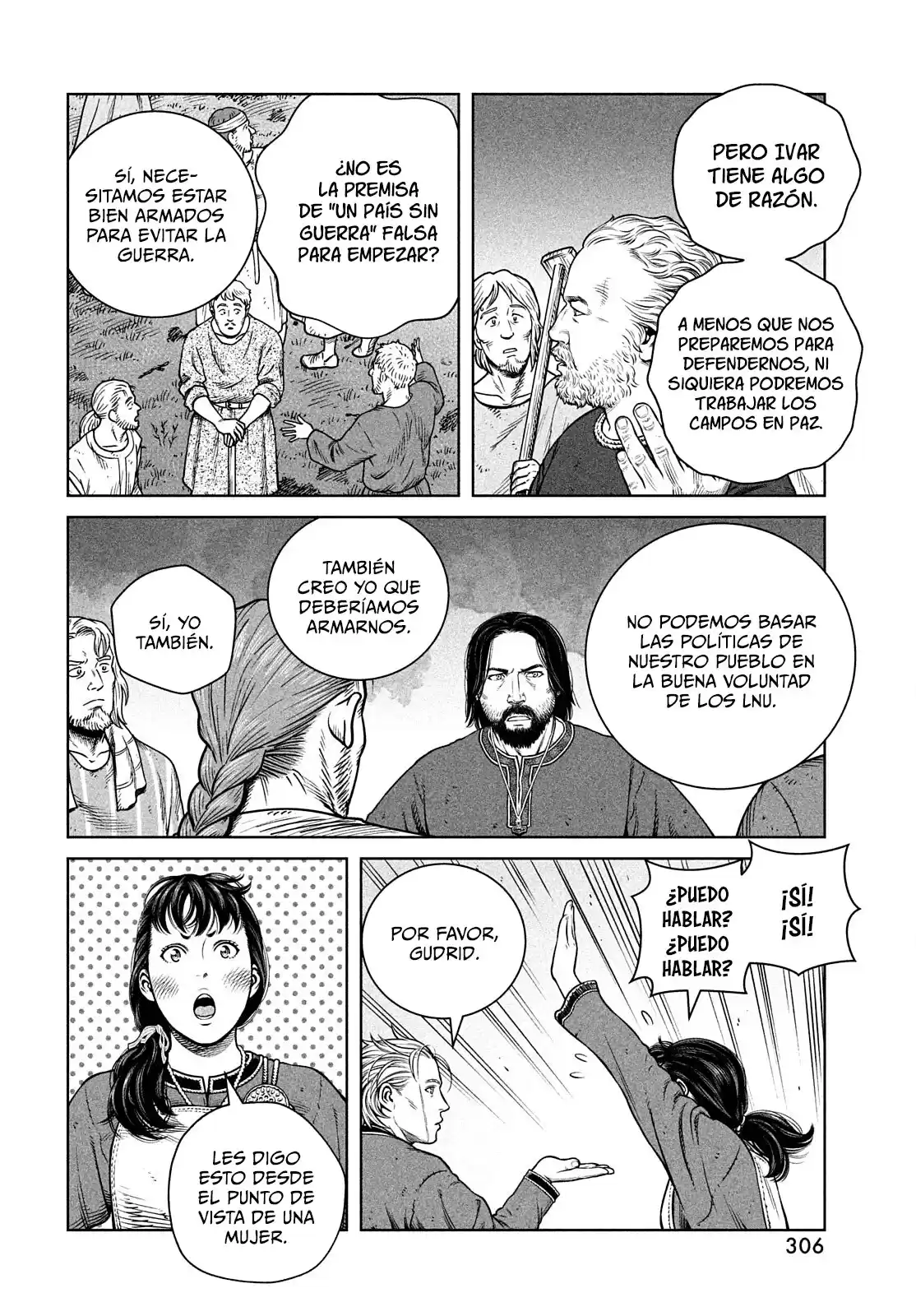 Vinland Saga Capitulo 195: Viaje de mil años (4) página 9