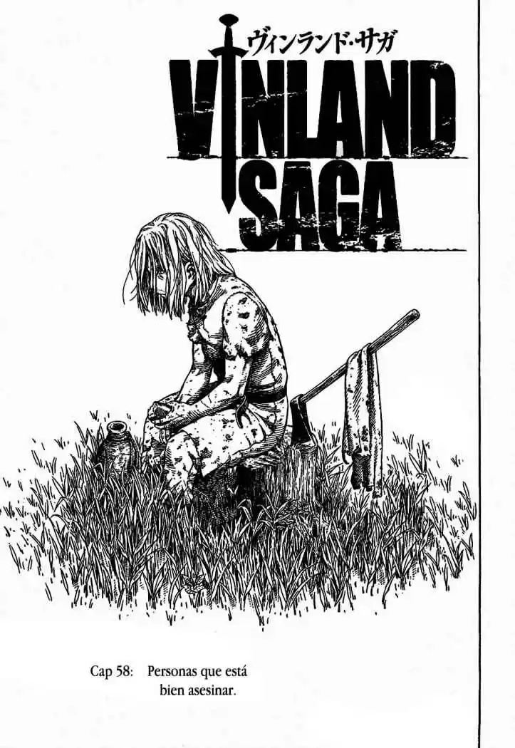 Vinland Saga Capitulo 58: Personas que está Bien Asesinar página 1