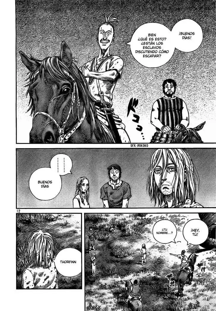 Vinland Saga Capitulo 58: Personas que está Bien Asesinar página 12