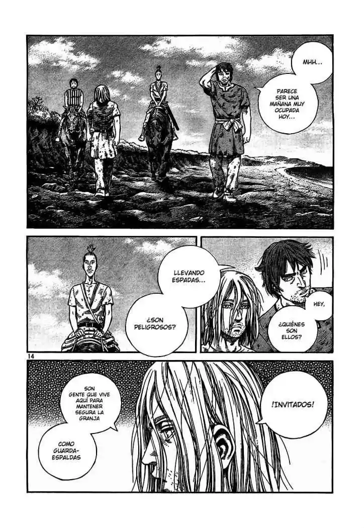 Vinland Saga Capitulo 58: Personas que está Bien Asesinar página 14