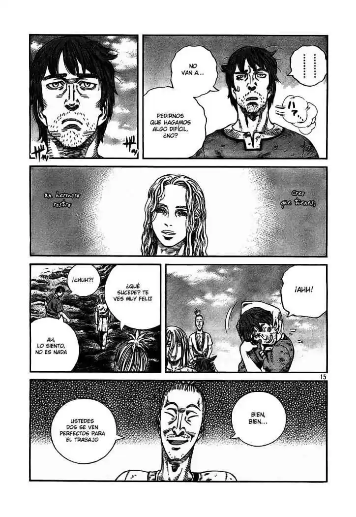 Vinland Saga Capitulo 58: Personas que está Bien Asesinar página 15