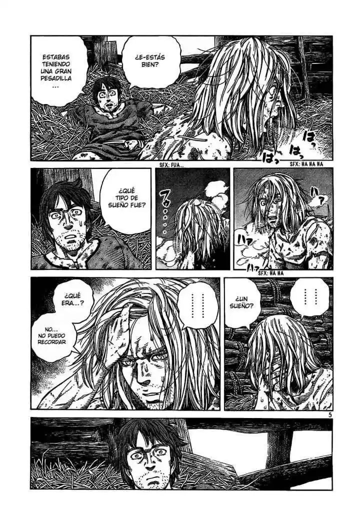 Vinland Saga Capitulo 58: Personas que está Bien Asesinar página 5