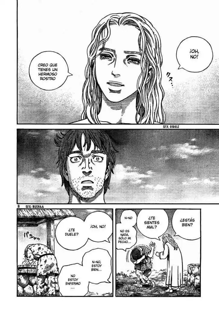 Vinland Saga Capitulo 58: Personas que está Bien Asesinar página 8