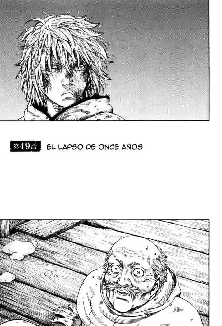 Vinland Saga Capitulo 49: El Lapso de Once Años página 1