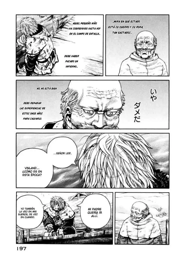 Vinland Saga Capitulo 49: El Lapso de Once Años página 17