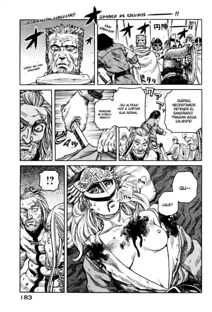 Vinland Saga Capitulo 49: El Lapso de Once Años página 3