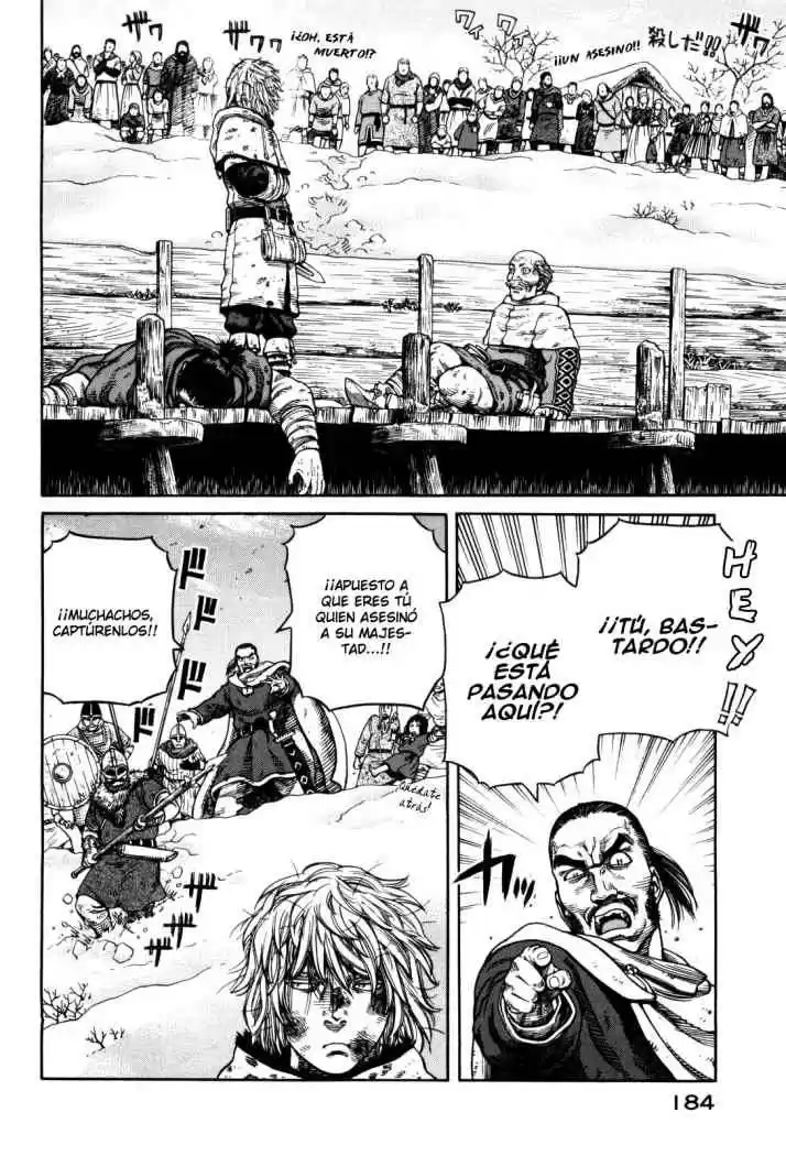 Vinland Saga Capitulo 49: El Lapso de Once Años página 4