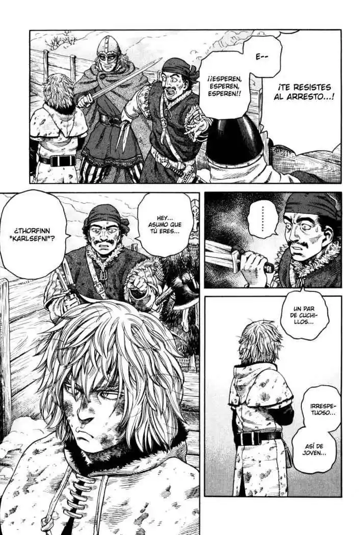 Vinland Saga Capitulo 49: El Lapso de Once Años página 7