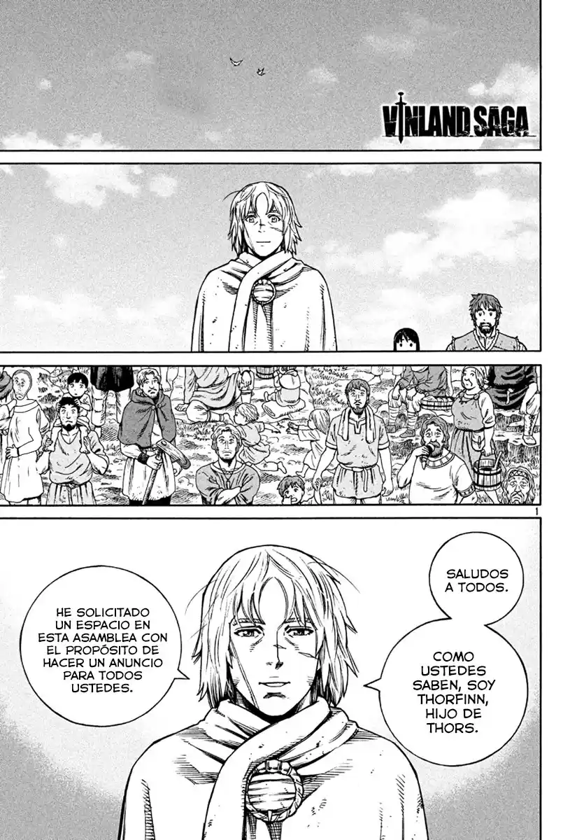 Vinland Saga Capitulo 168: Navegando al Oeste (2) página 1