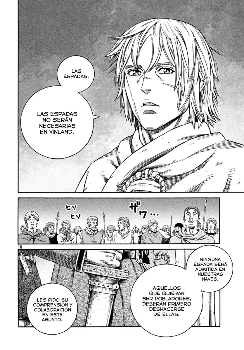 Vinland Saga Capitulo 168: Navegando al Oeste (2) página 10