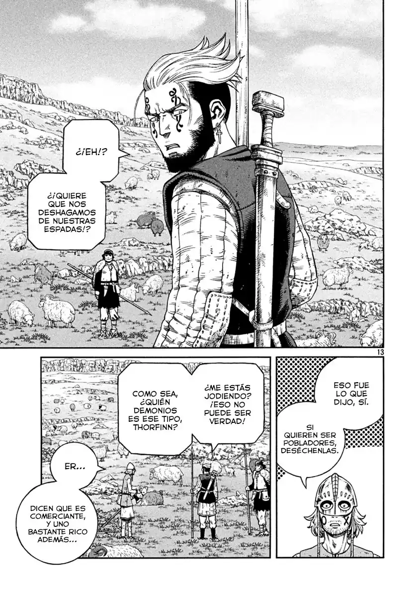 Vinland Saga Capitulo 168: Navegando al Oeste (2) página 13