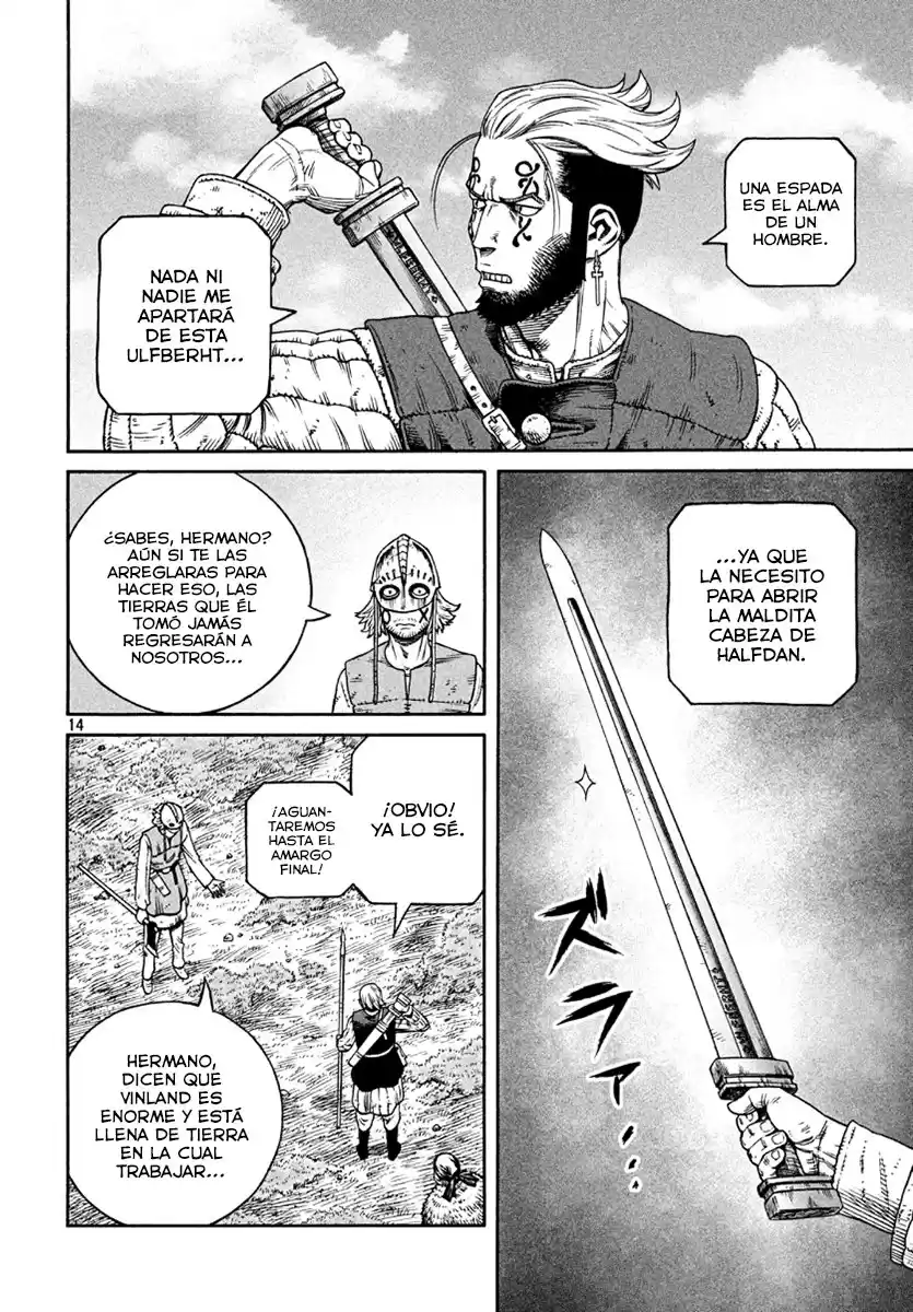 Vinland Saga Capitulo 168: Navegando al Oeste (2) página 14