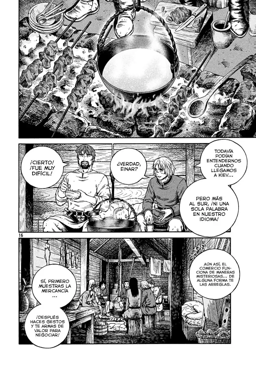 Vinland Saga Capitulo 168: Navegando al Oeste (2) página 16