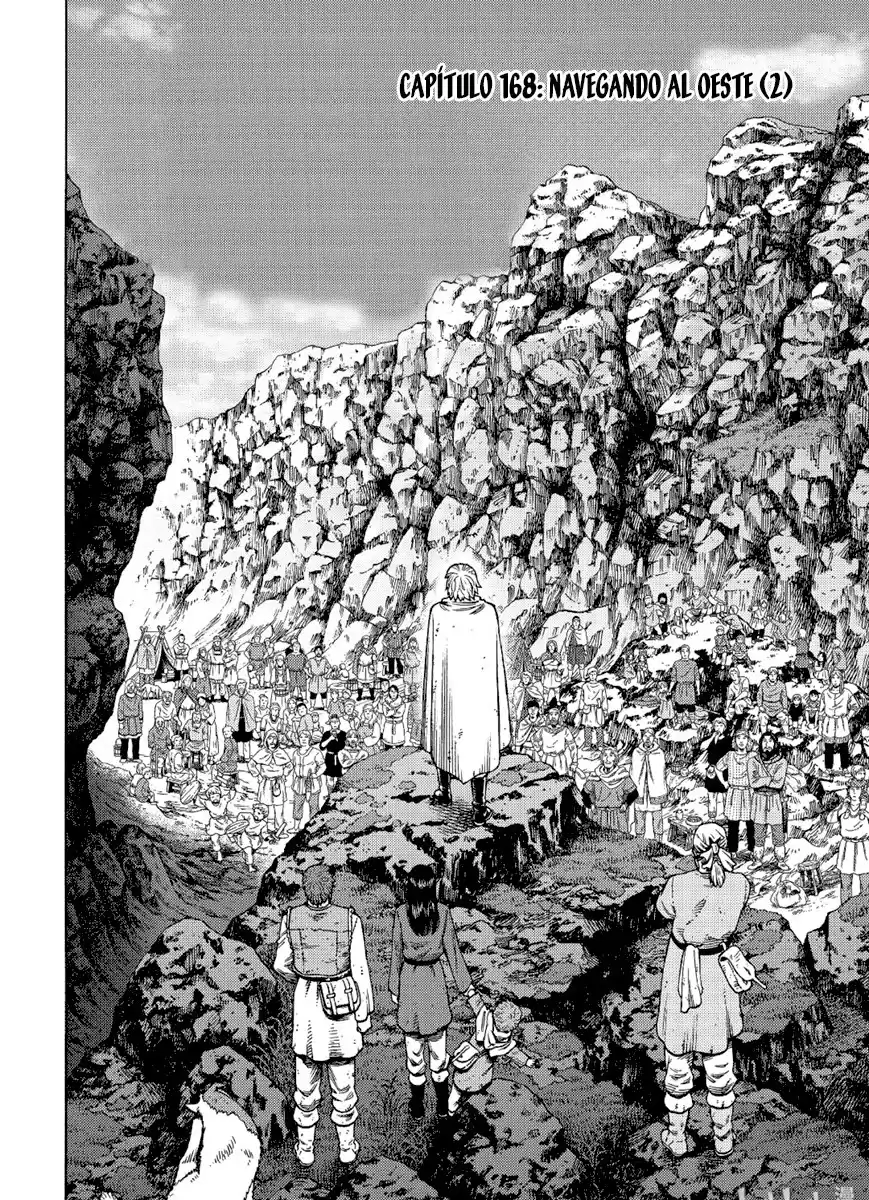 Vinland Saga Capitulo 168: Navegando al Oeste (2) página 2