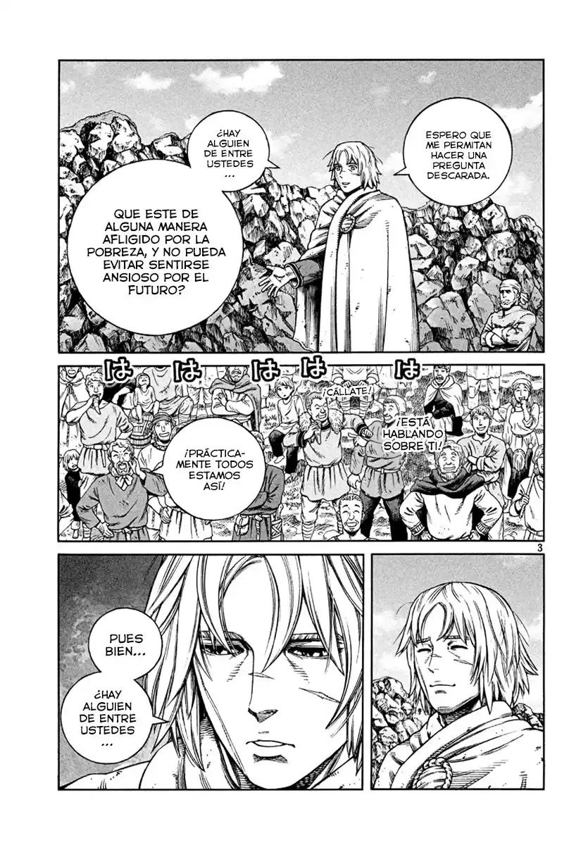 Vinland Saga Capitulo 168: Navegando al Oeste (2) página 3