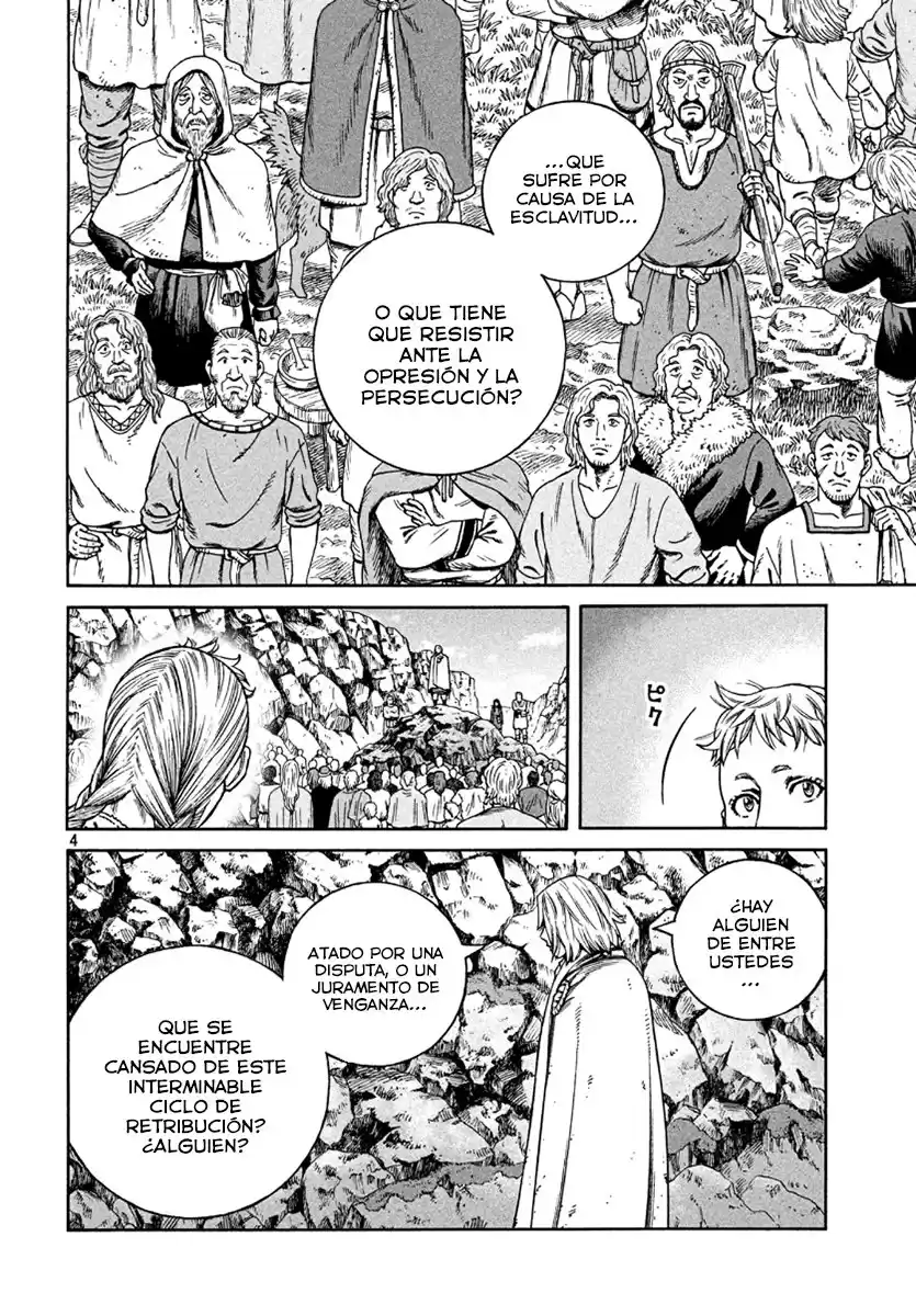 Vinland Saga Capitulo 168: Navegando al Oeste (2) página 4