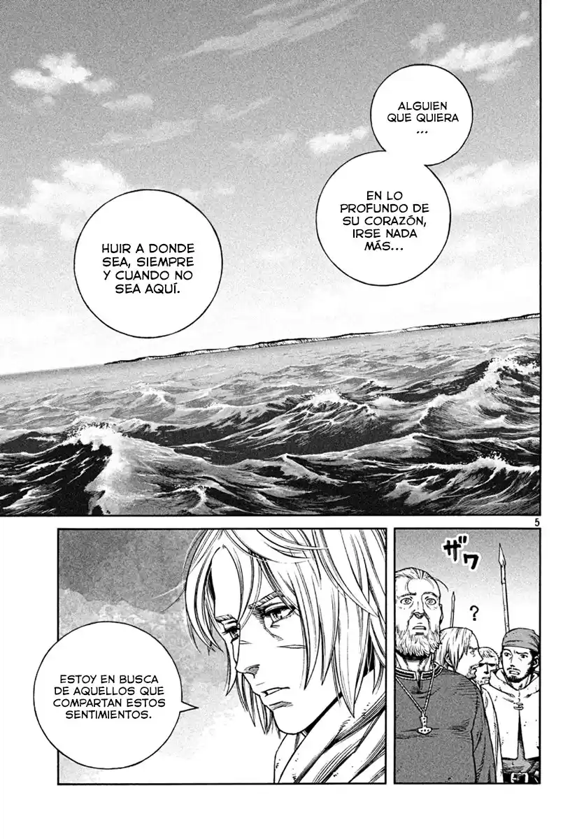 Vinland Saga Capitulo 168: Navegando al Oeste (2) página 5