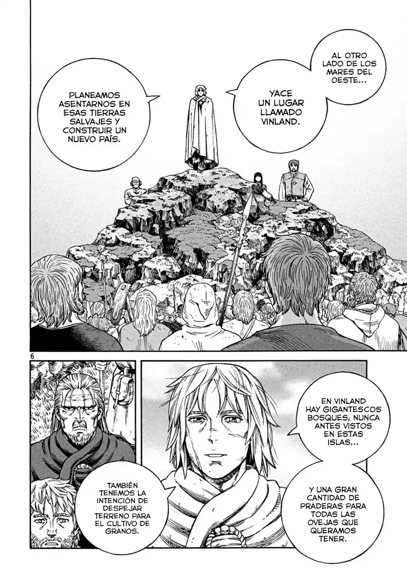 Vinland Saga Capitulo 168: Navegando al Oeste (2) página 6