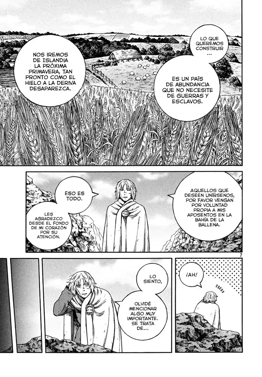 Vinland Saga Capitulo 168: Navegando al Oeste (2) página 7