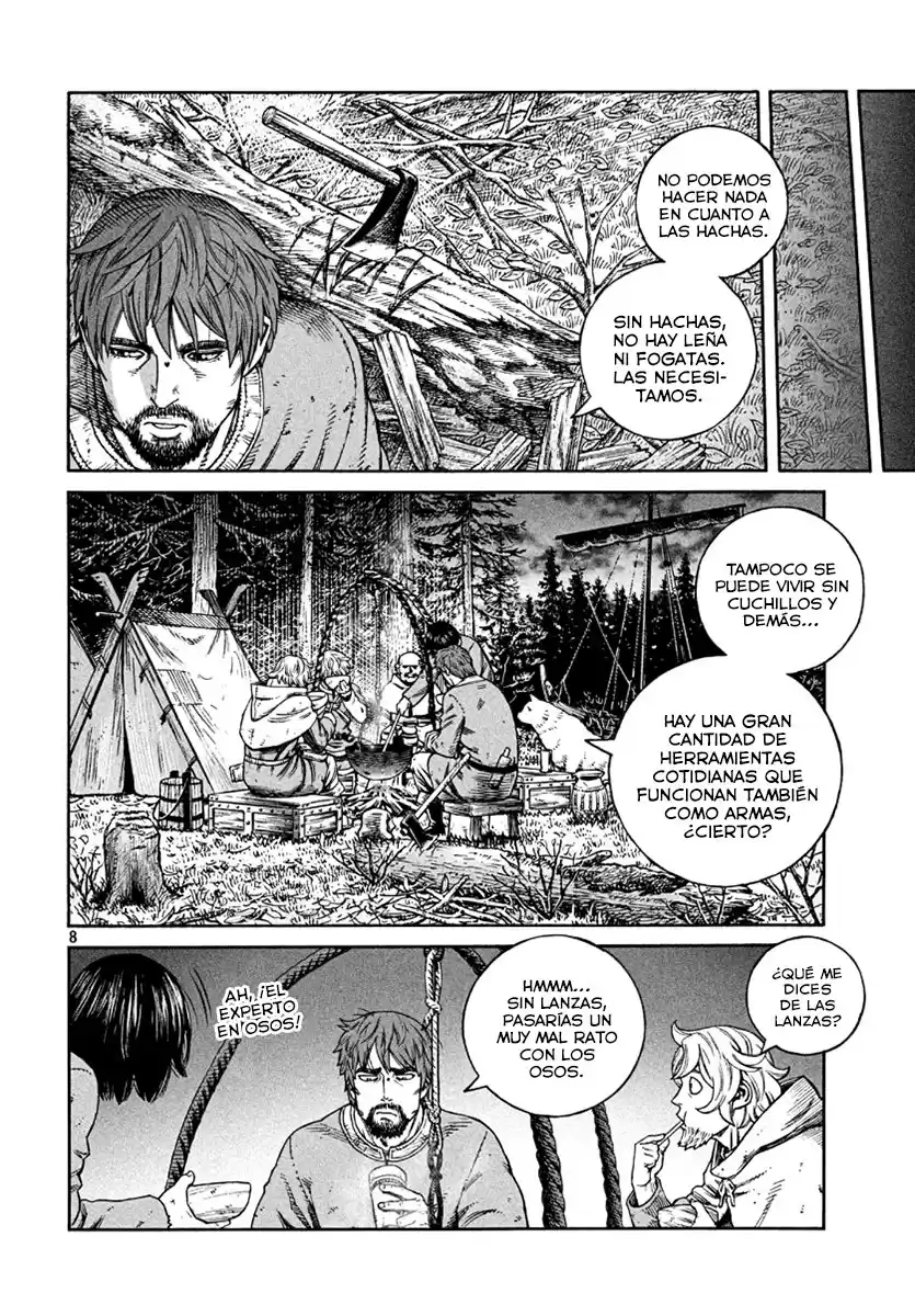 Vinland Saga Capitulo 168: Navegando al Oeste (2) página 8