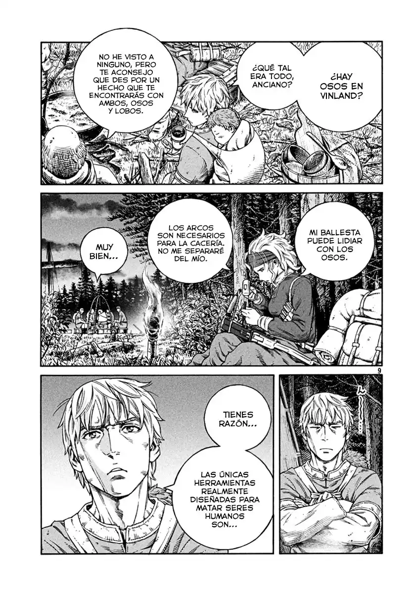 Vinland Saga Capitulo 168: Navegando al Oeste (2) página 9