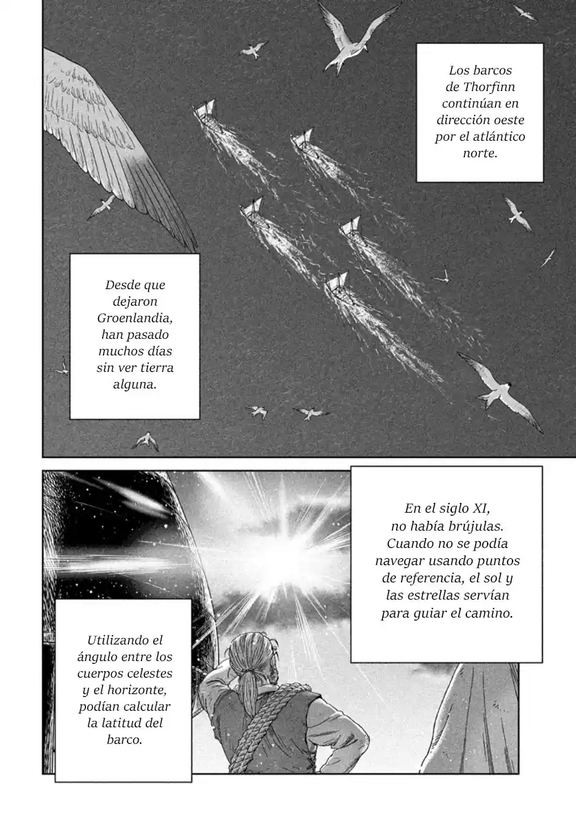 Vinland Saga Capitulo 178: Navegando al Oeste (12) página 2