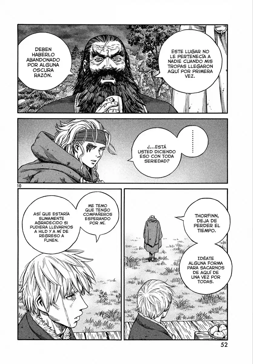 Vinland Saga Capitulo 132: La Guerra del Mar Báltico (8) página 10