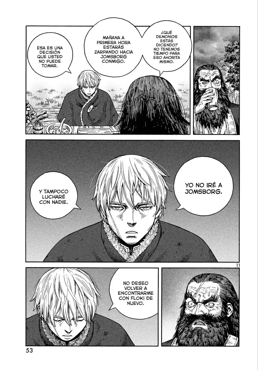 Vinland Saga Capitulo 132: La Guerra del Mar Báltico (8) página 11