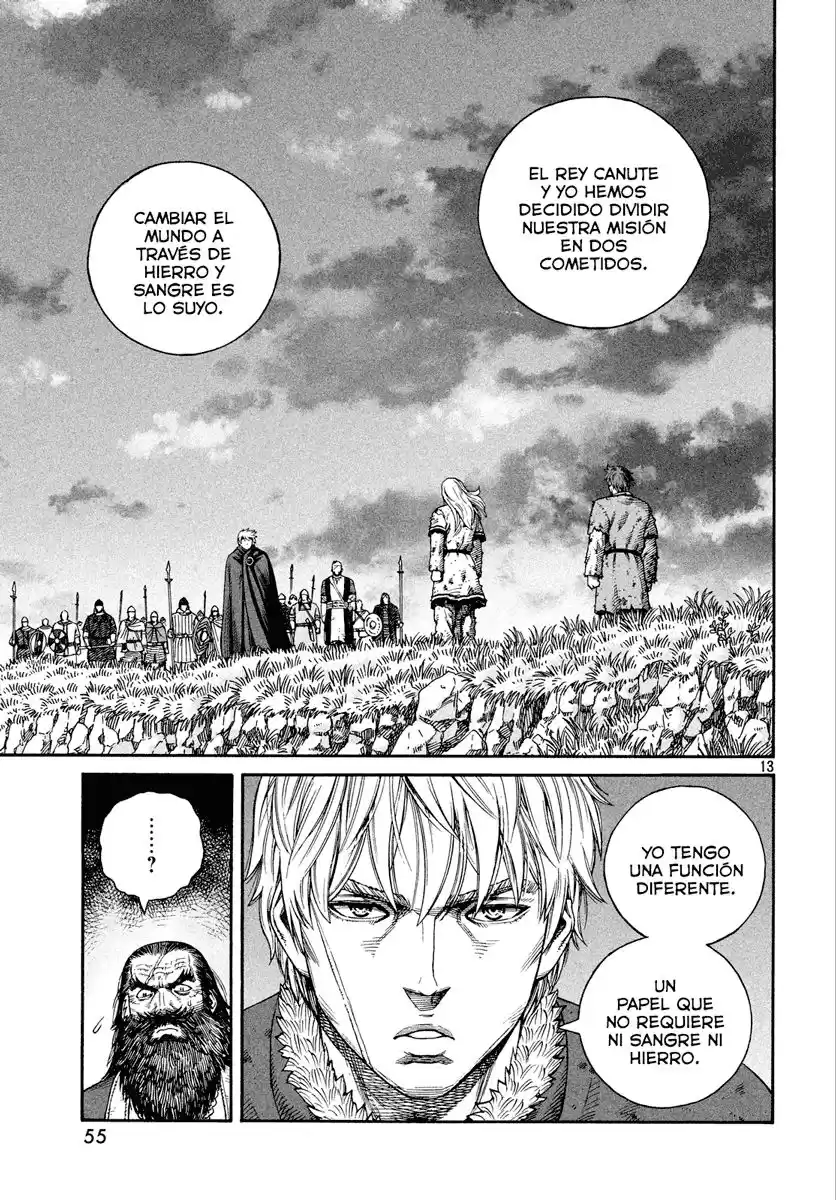 Vinland Saga Capitulo 132: La Guerra del Mar Báltico (8) página 13