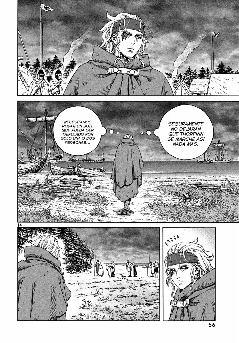 Vinland Saga Capitulo 132: La Guerra del Mar Báltico (8) página 14