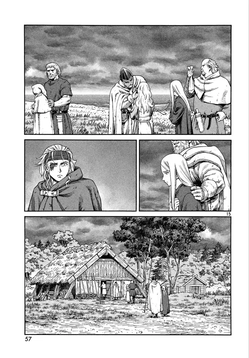 Vinland Saga Capitulo 132: La Guerra del Mar Báltico (8) página 15