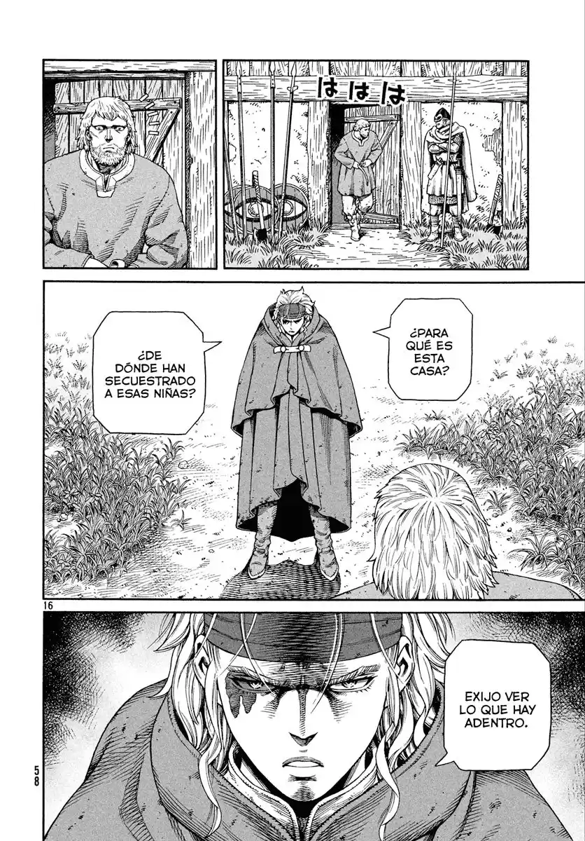 Vinland Saga Capitulo 132: La Guerra del Mar Báltico (8) página 16