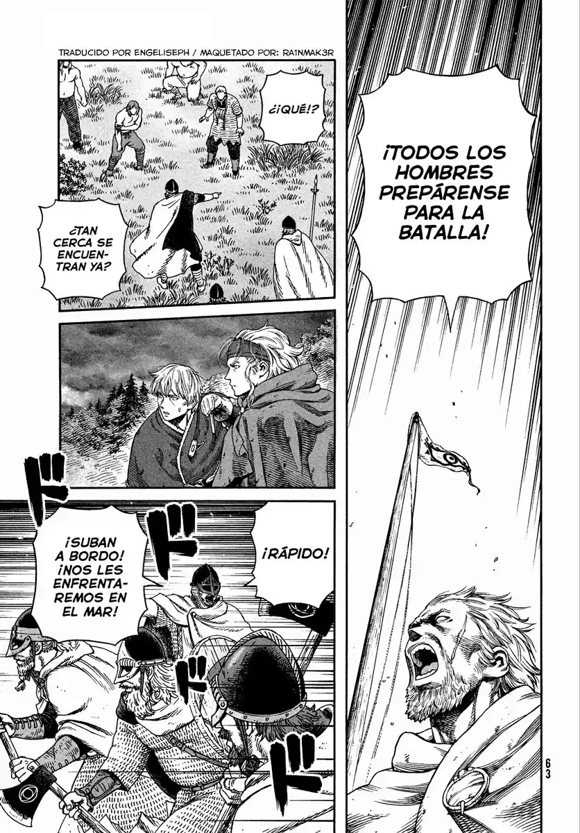 Vinland Saga Capitulo 132: La Guerra del Mar Báltico (8) página 21