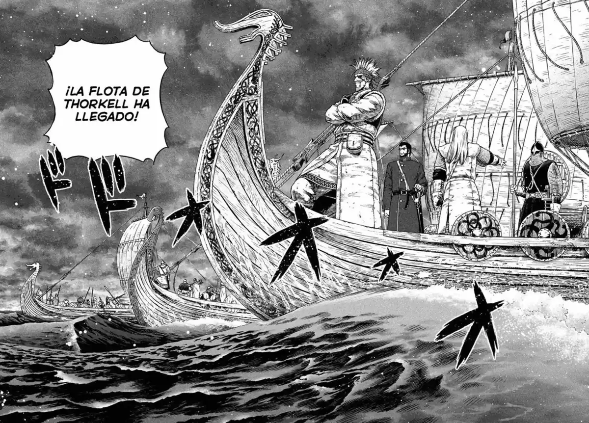 Vinland Saga Capitulo 132: La Guerra del Mar Báltico (8) página 22