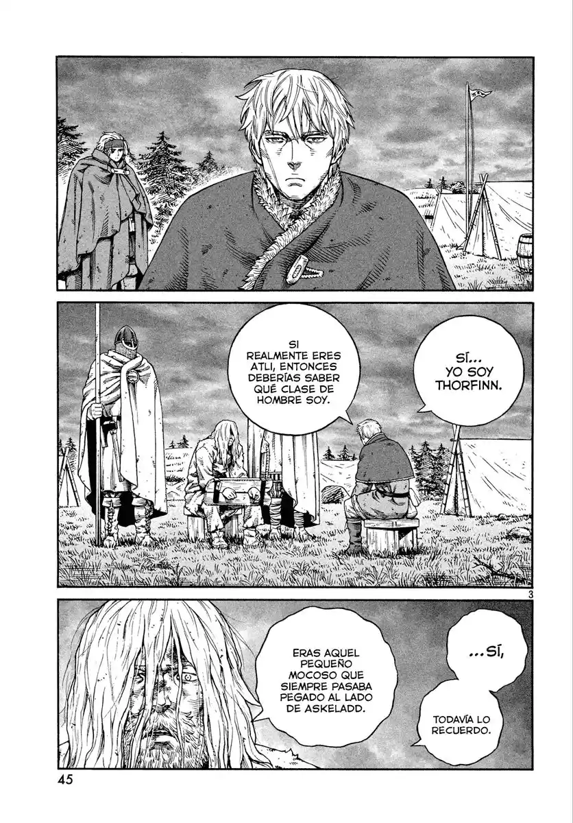 Vinland Saga Capitulo 132: La Guerra del Mar Báltico (8) página 3