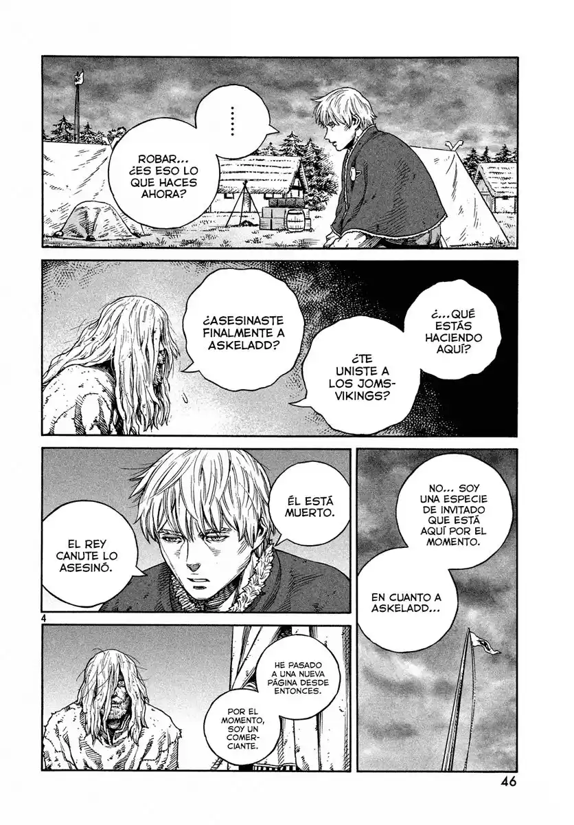 Vinland Saga Capitulo 132: La Guerra del Mar Báltico (8) página 4