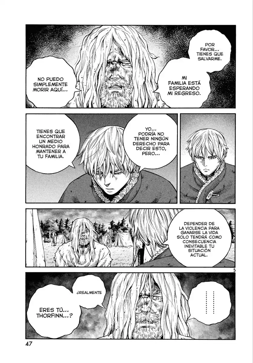 Vinland Saga Capitulo 132: La Guerra del Mar Báltico (8) página 5