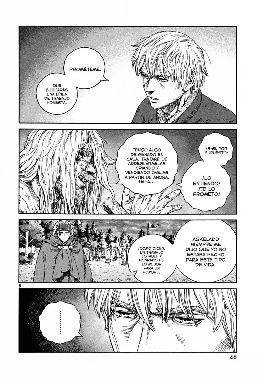 Vinland Saga Capitulo 132: La Guerra del Mar Báltico (8) página 6