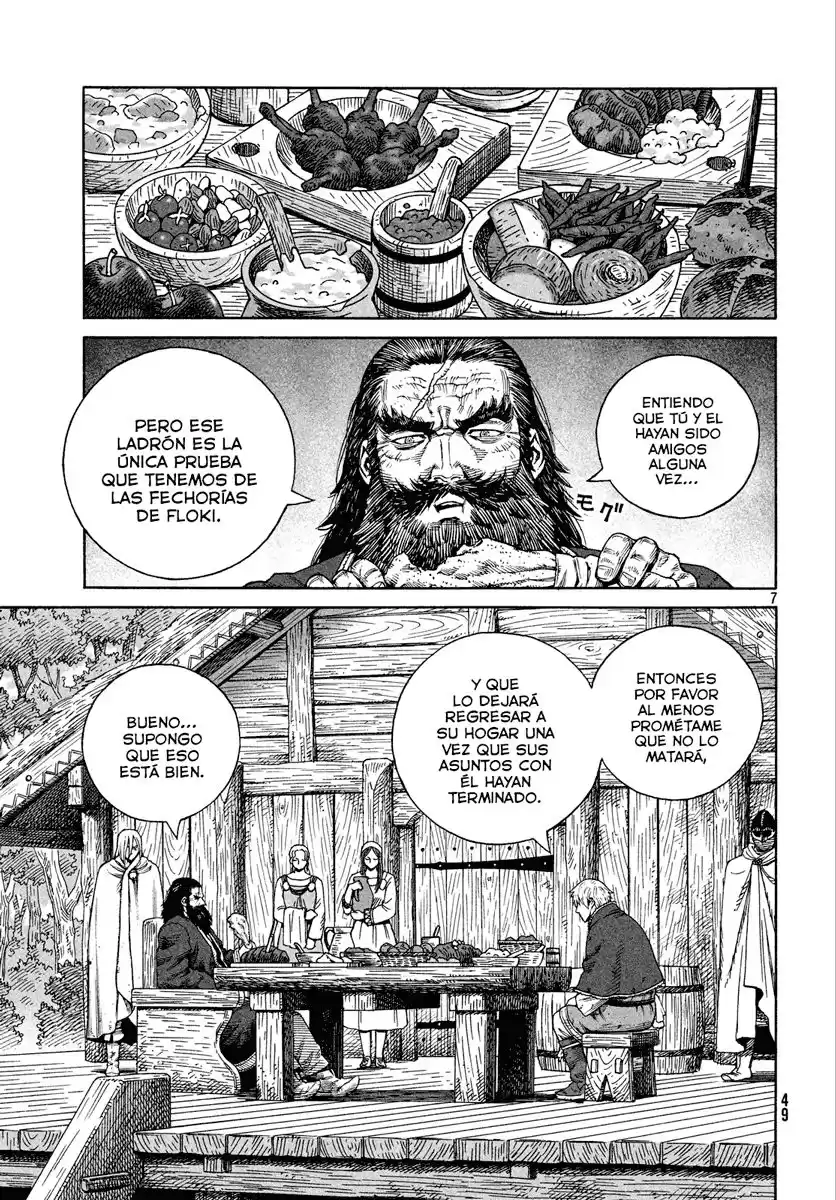 Vinland Saga Capitulo 132: La Guerra del Mar Báltico (8) página 7